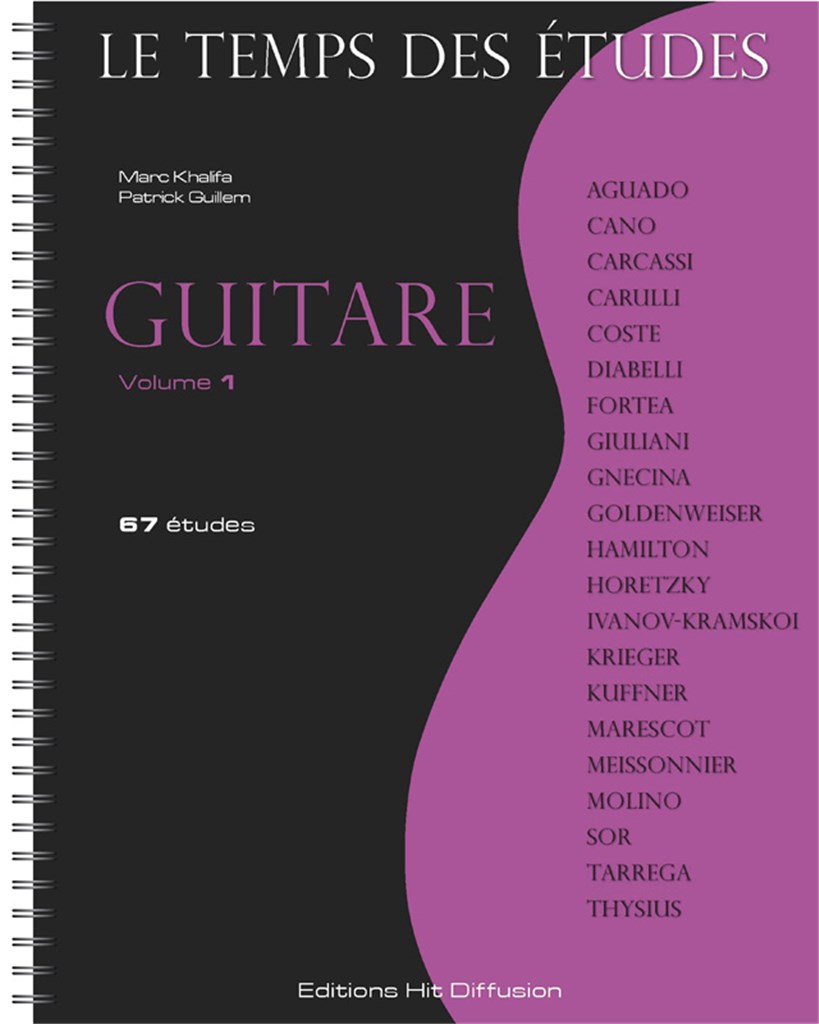 Le Temps des Études Guitare