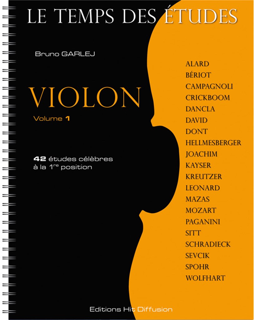 Le Temps des Études Violon