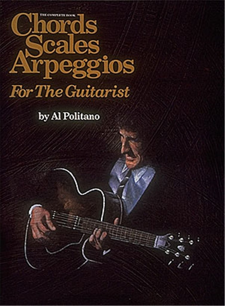 Chords Scales Arpeggios For The Guitarist