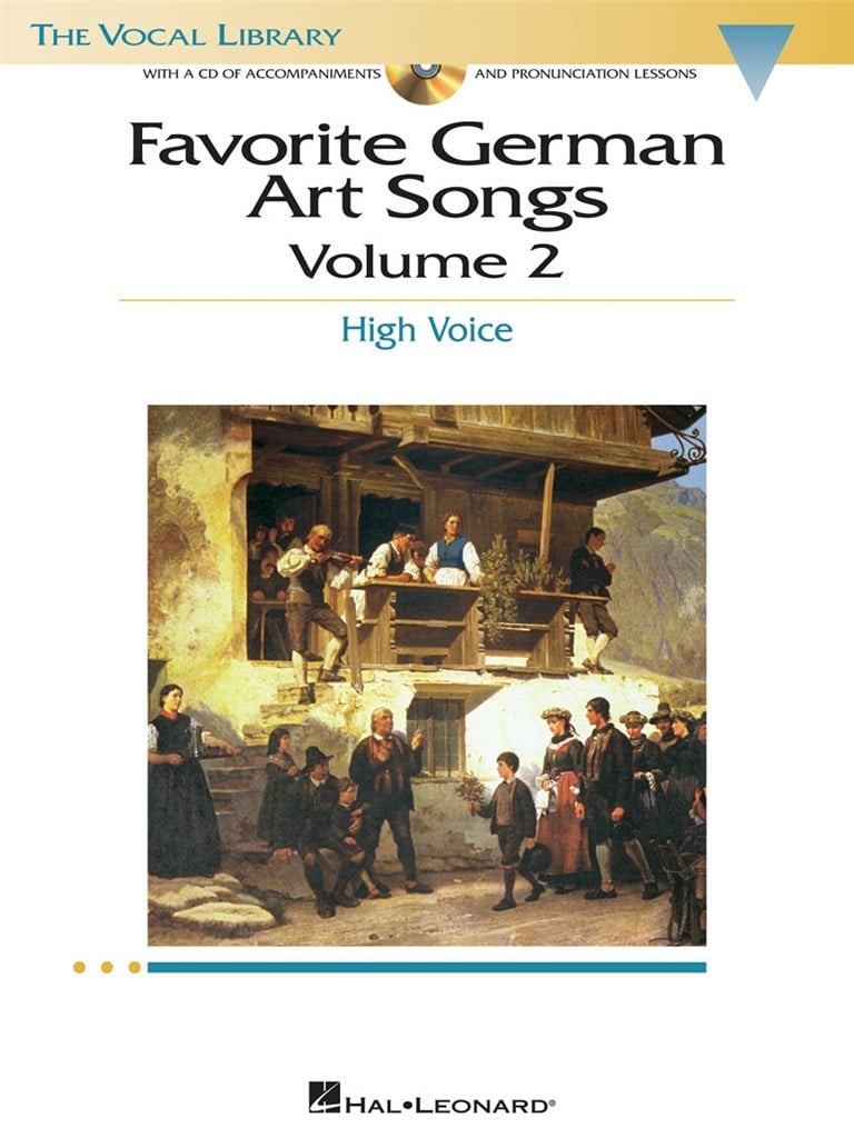 Favorite German Art Songs - Volume 2