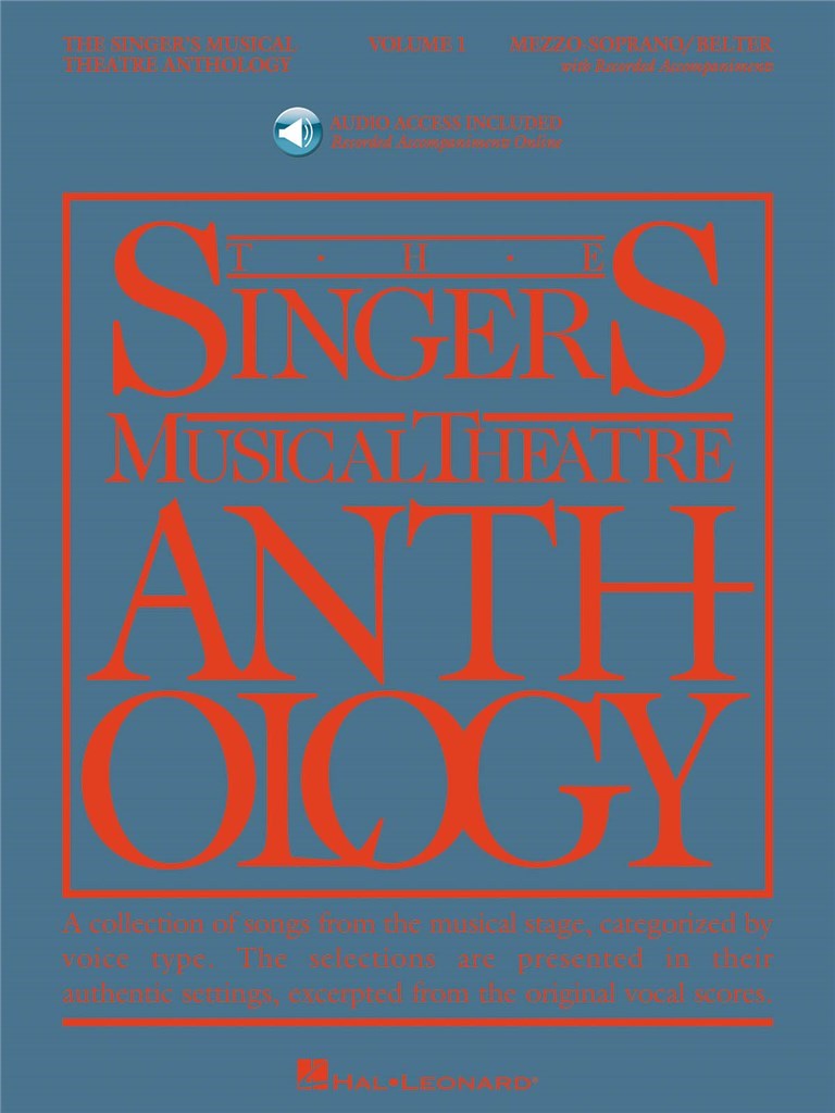 Singer's Musical Theatre Anthology - Volume 1