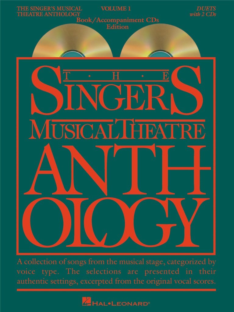 Singer's Musical Theatre Anthology - Volume 1