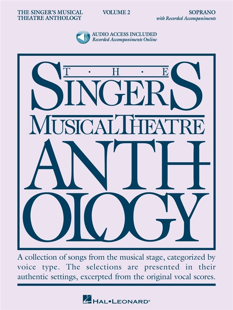 Singer's Musical Theatre Anthology - Volume 2
