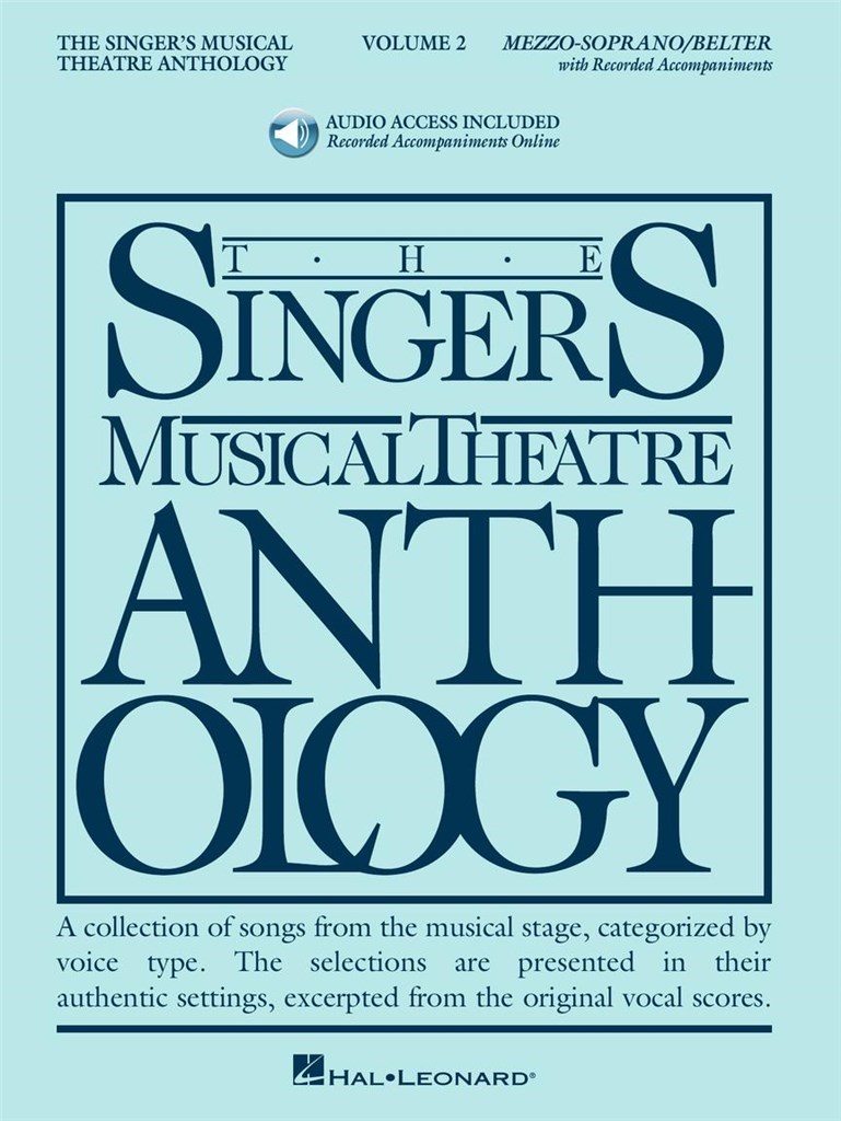 Singer's Musical Theatre Anthology - Volume 2