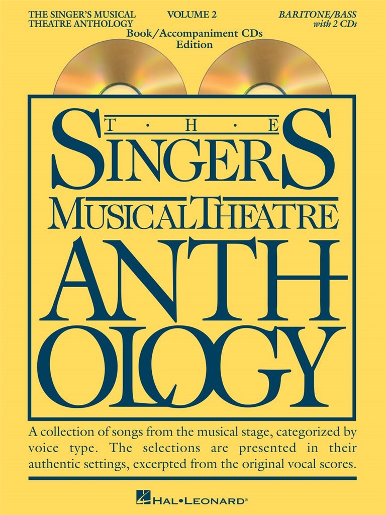 Singer's Musical Theatre Anthology - Volume 2
