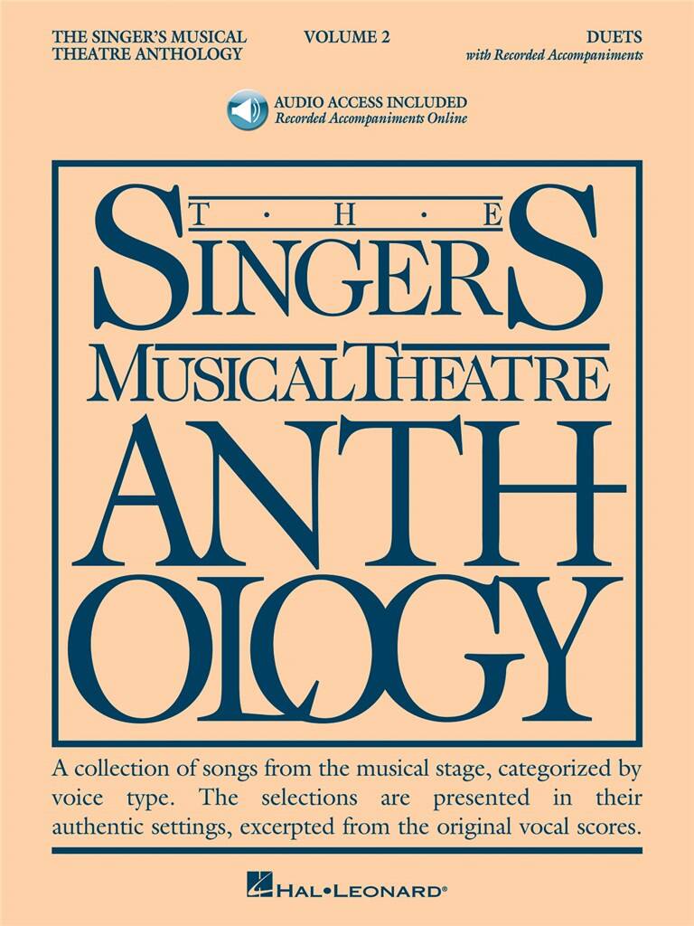Singer's Musical Theatre Anthology - Volume 2
