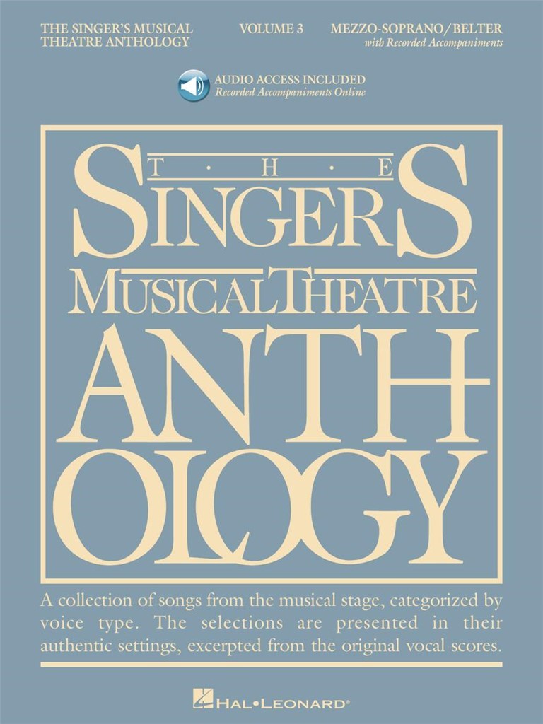 Singer's Musical Theatre Anthology - Volume 3