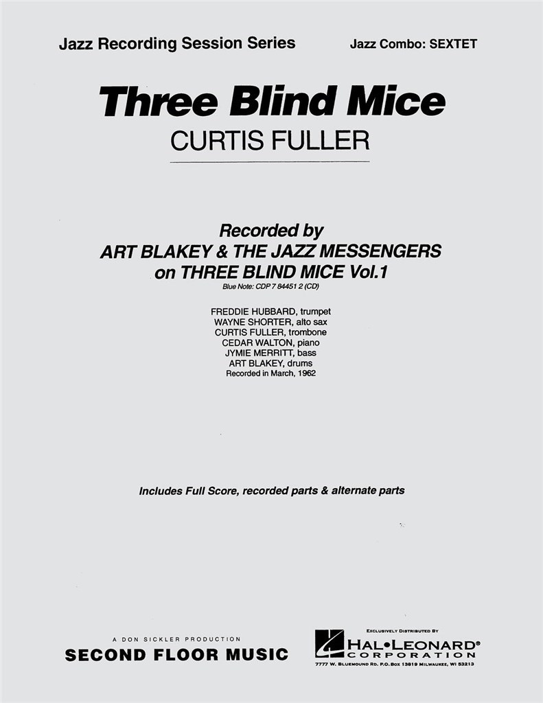 Three Blind Mice