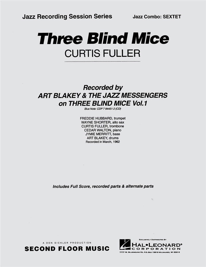 Three Blind Mice