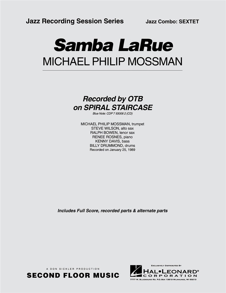 Samba Larue - Sextet