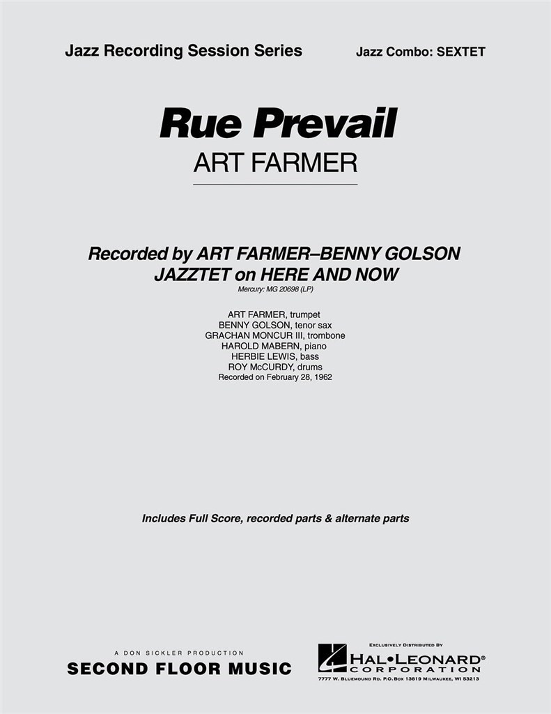 Rue Prevail