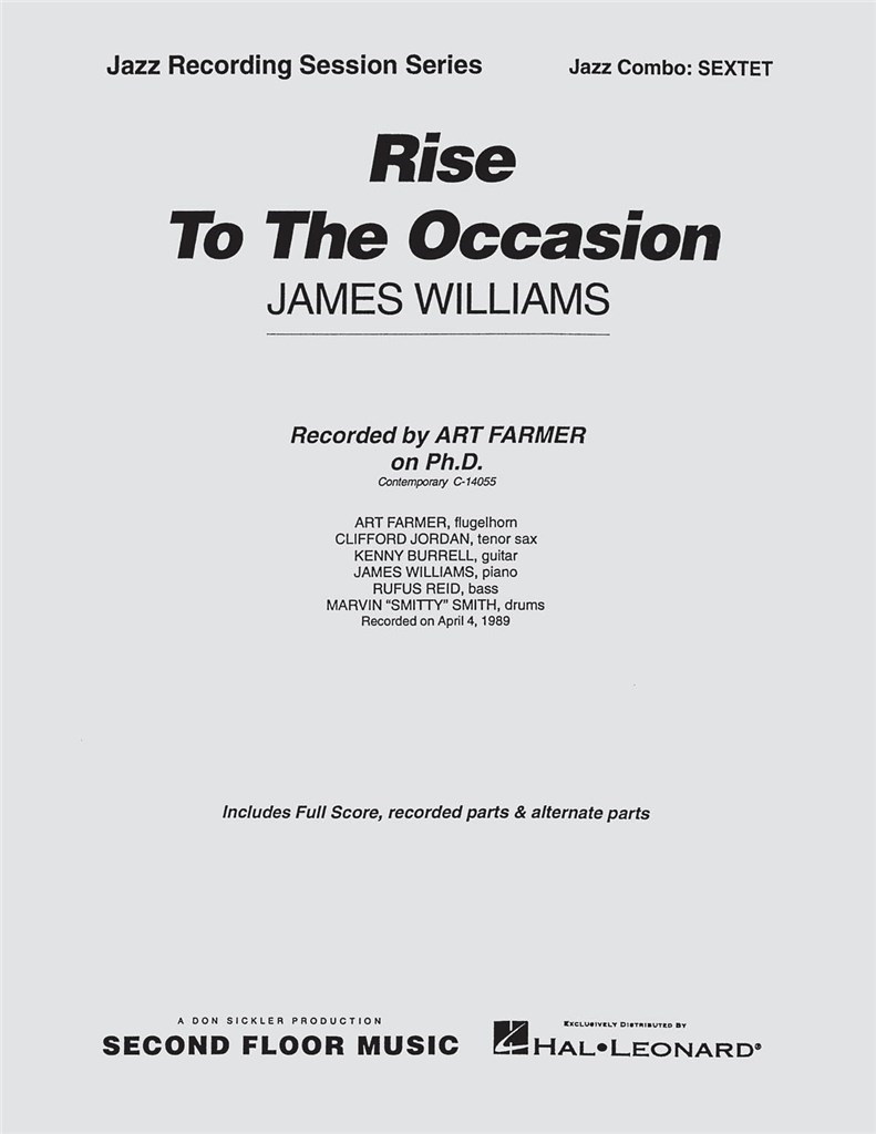 Rise to the Occasion