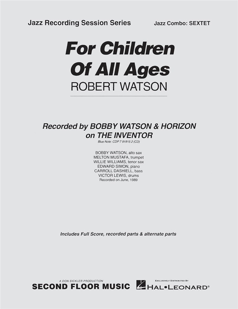 For Children of All Ages