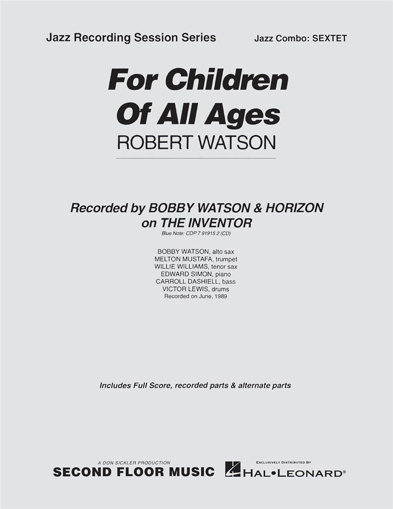 For Children of All Ages
