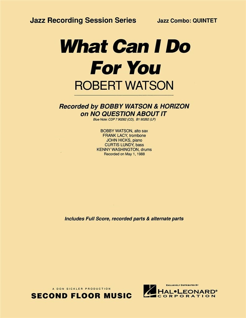 What Can I Do For You