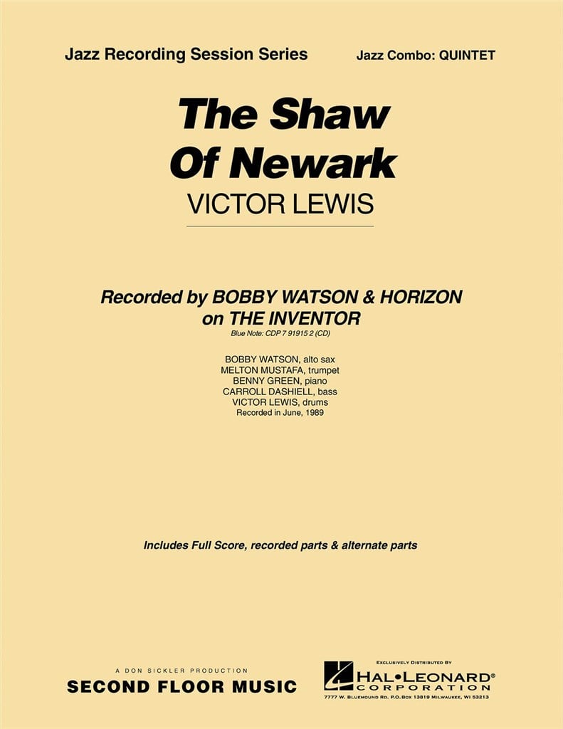The Shaw of Newark