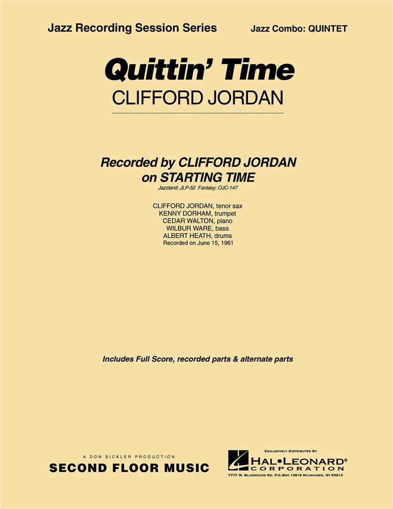 Quittin' Time