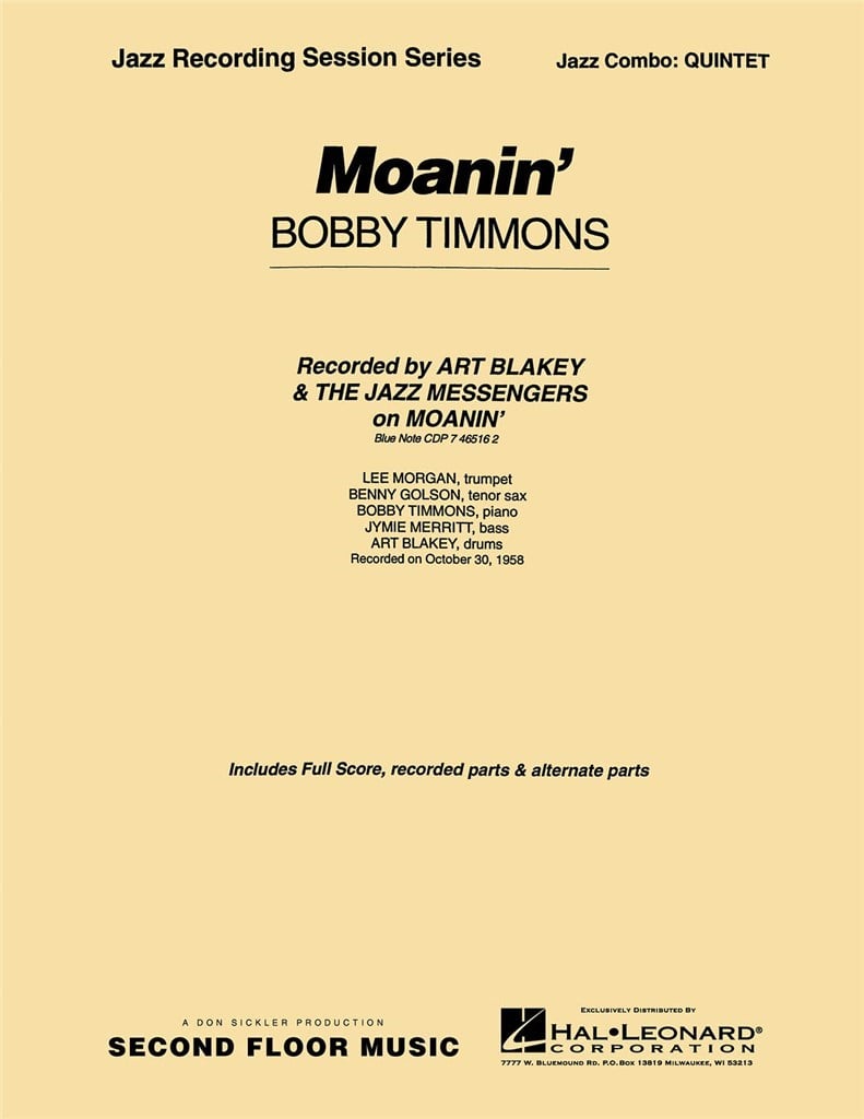 Moanin' Quintet