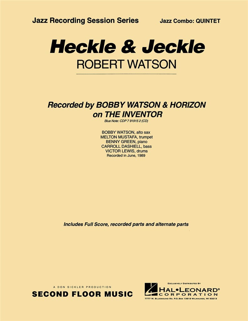 Heckle and Jeckle