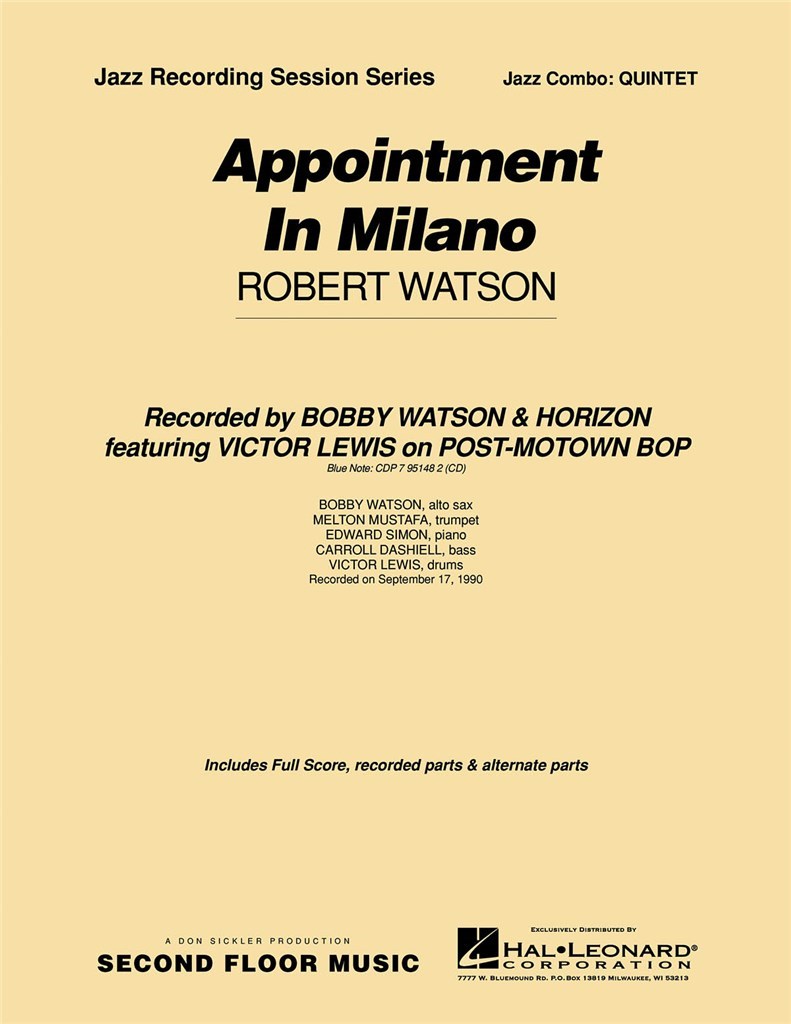 Appointment in Milano