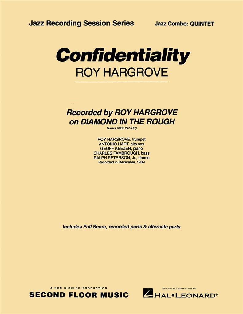 Confidentiality