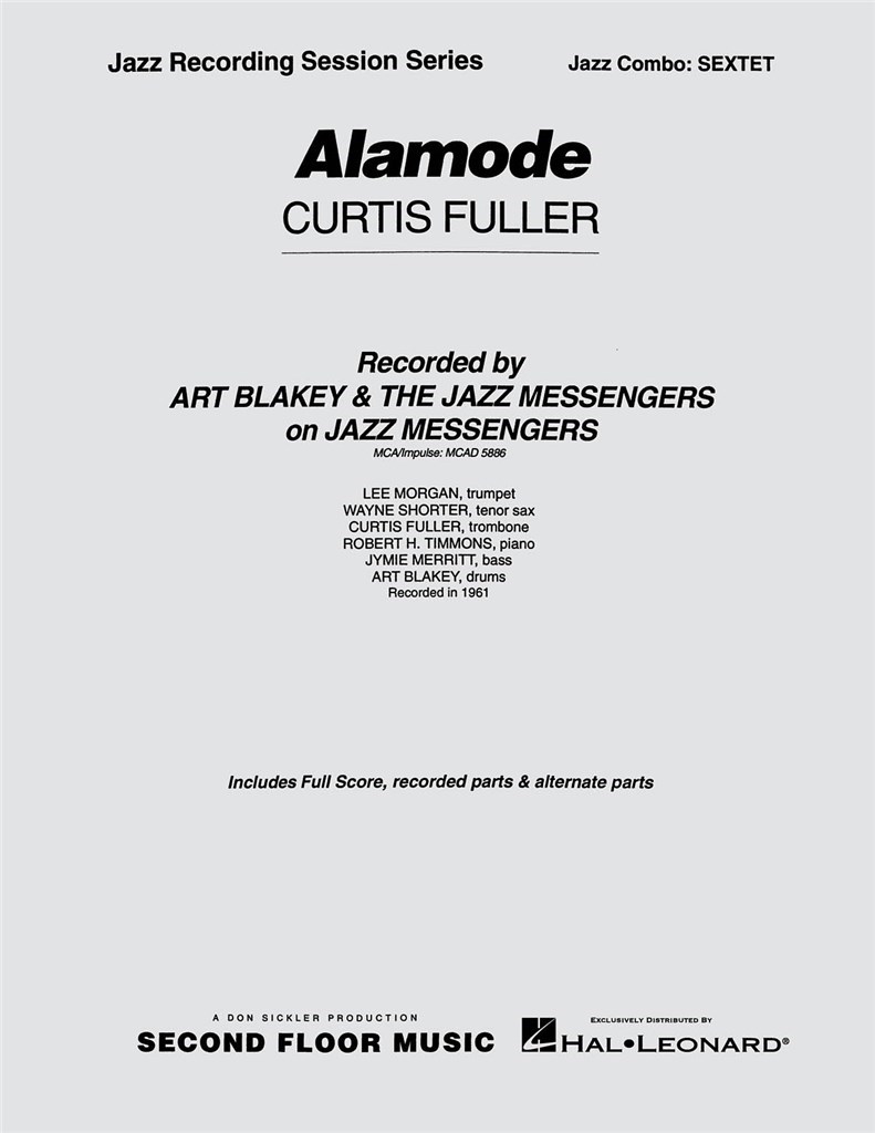 A La Mode