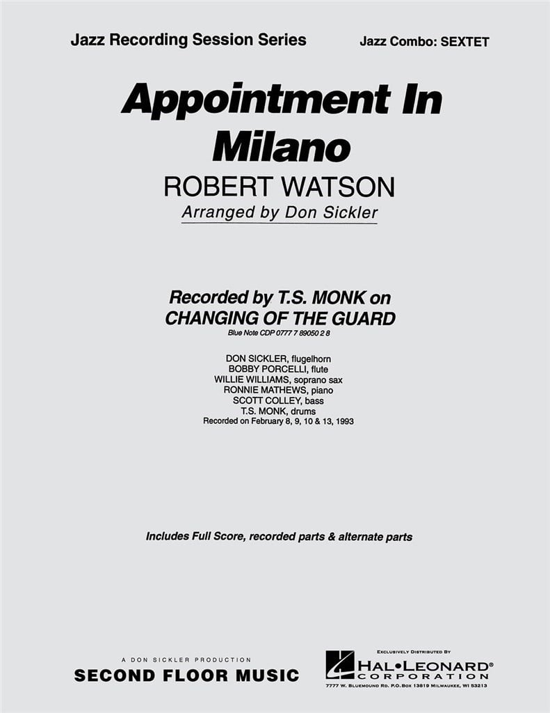 Appointment in Milano Sextet