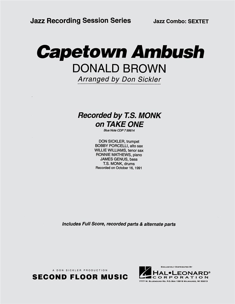 Capetown Ambush
