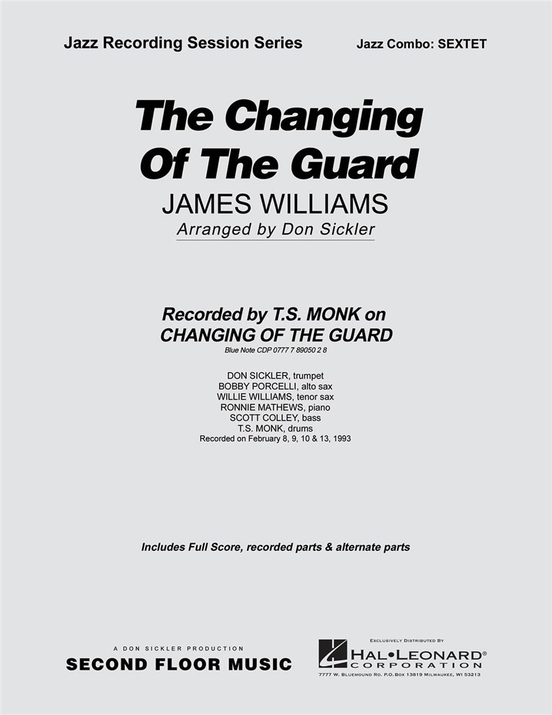 The Changing of the Guard