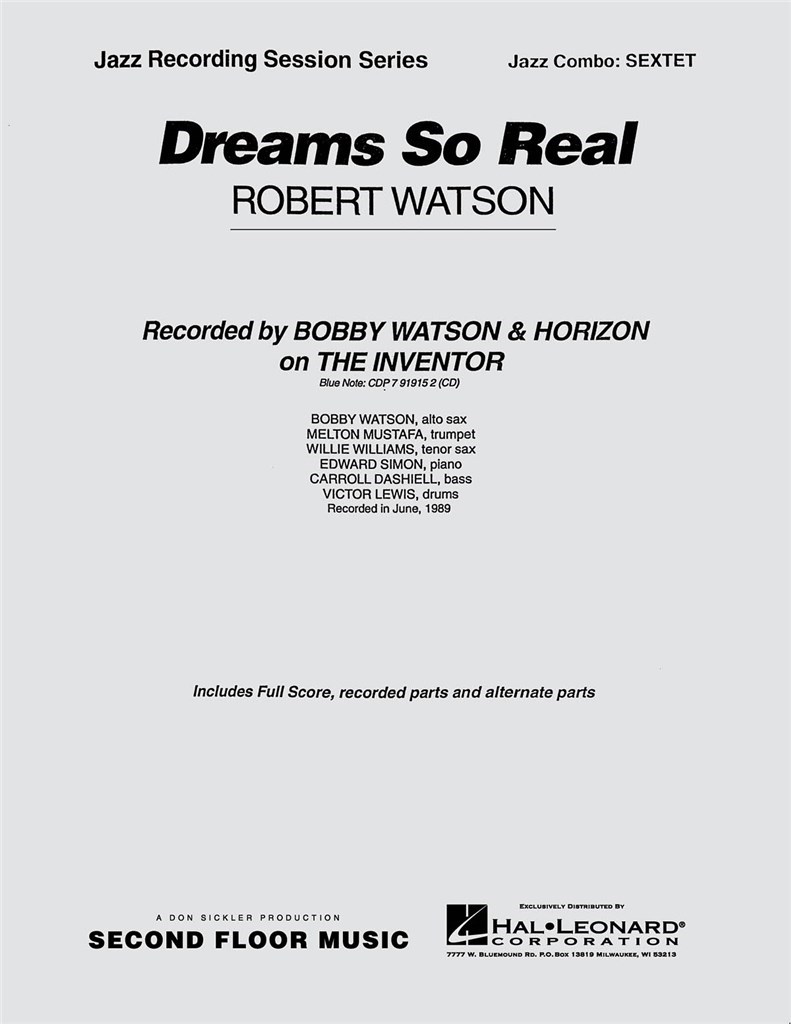 Dreams So Real Ammouliani