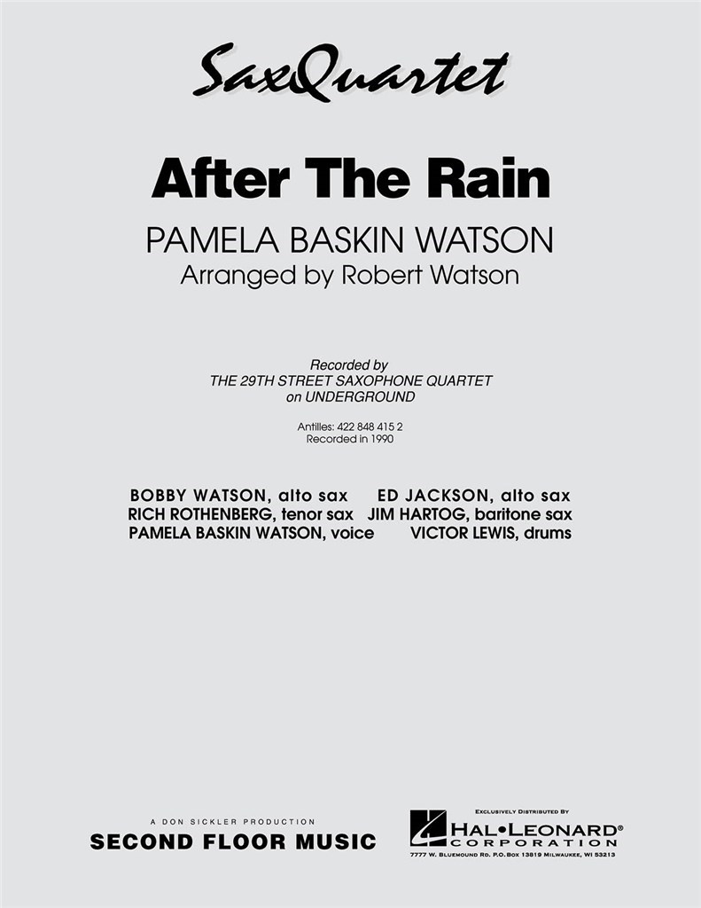 After the Rain