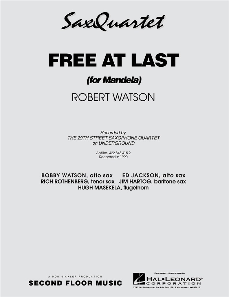 Free At Last