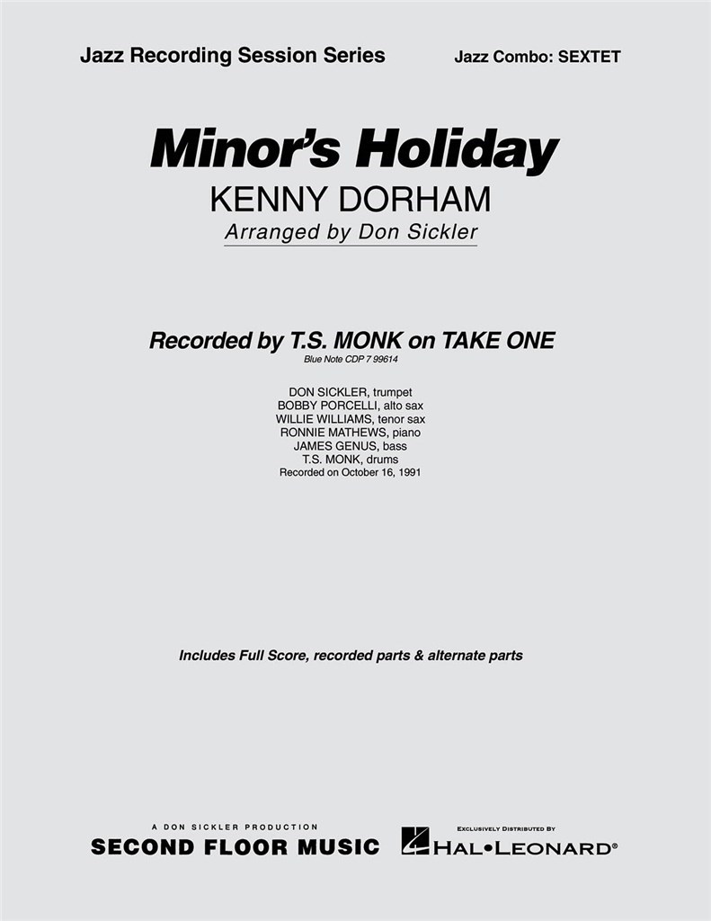Minor's Holiday