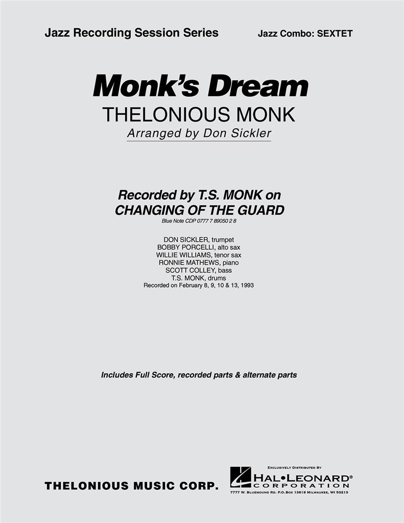 Monk's Dream