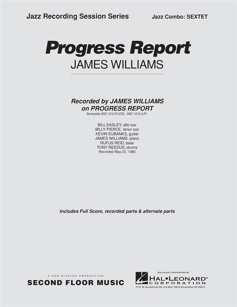 Progress Report