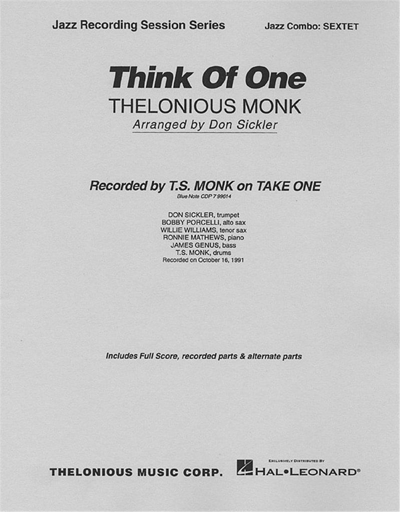 Think of One