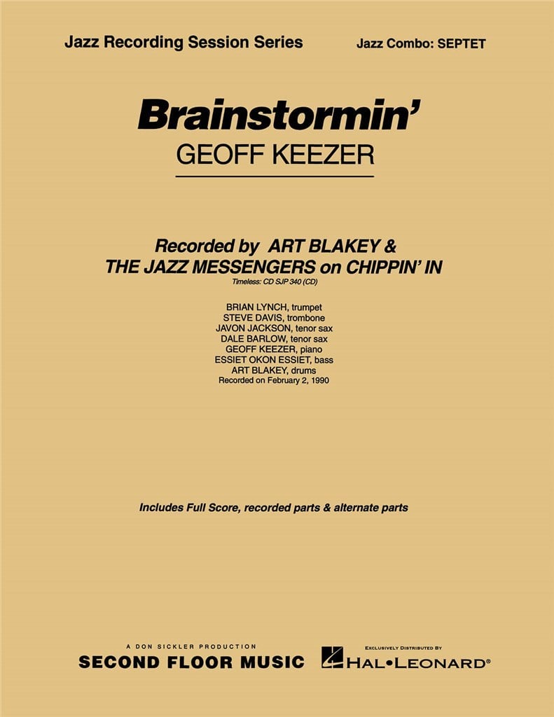 Brainstormin'