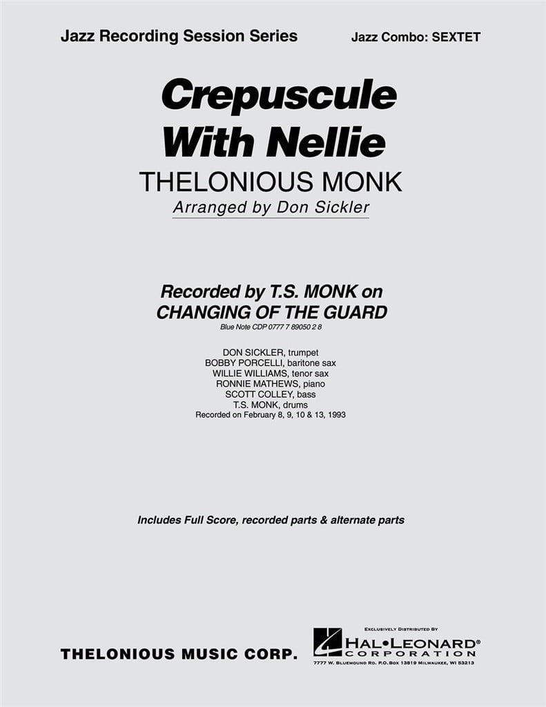 Crepuscule with Nellie