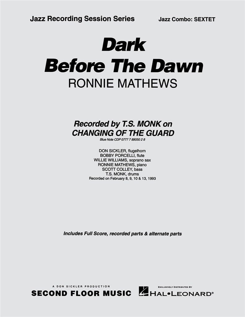 Dark Before the Dawn