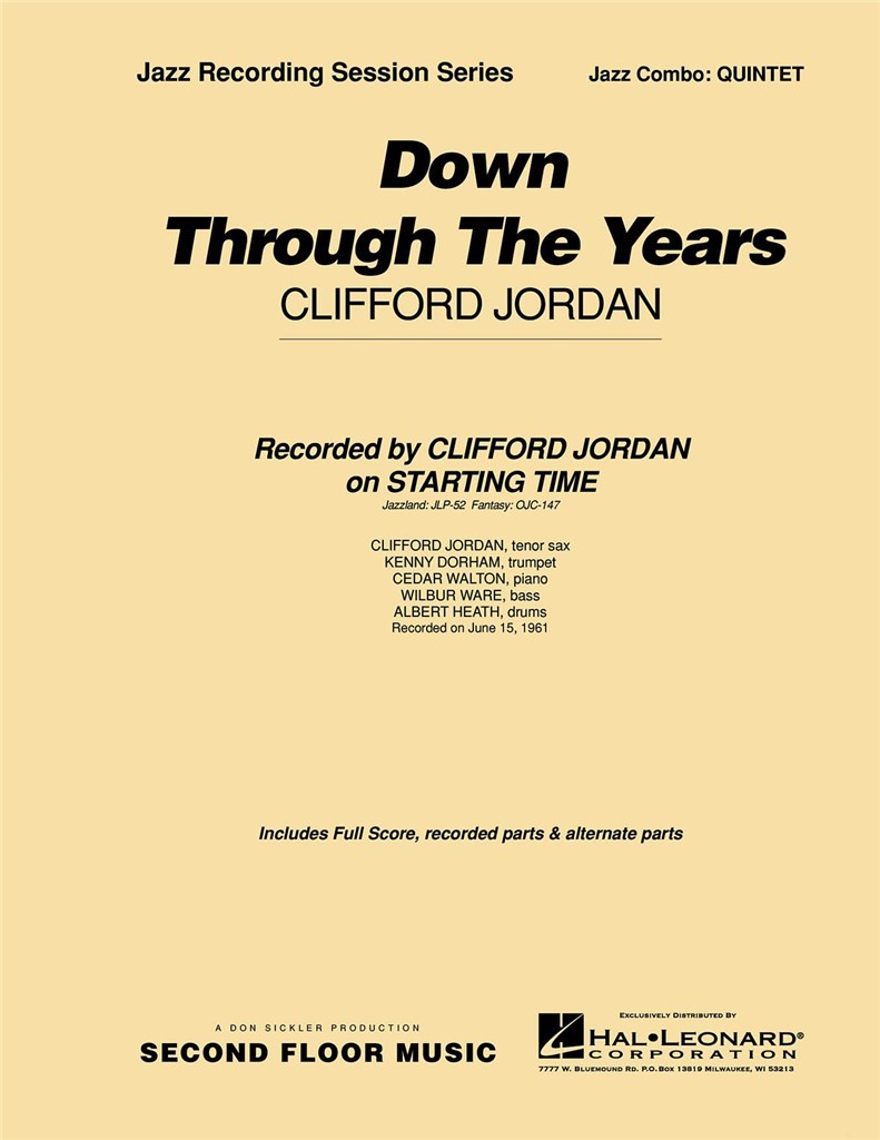 Down Through the Years