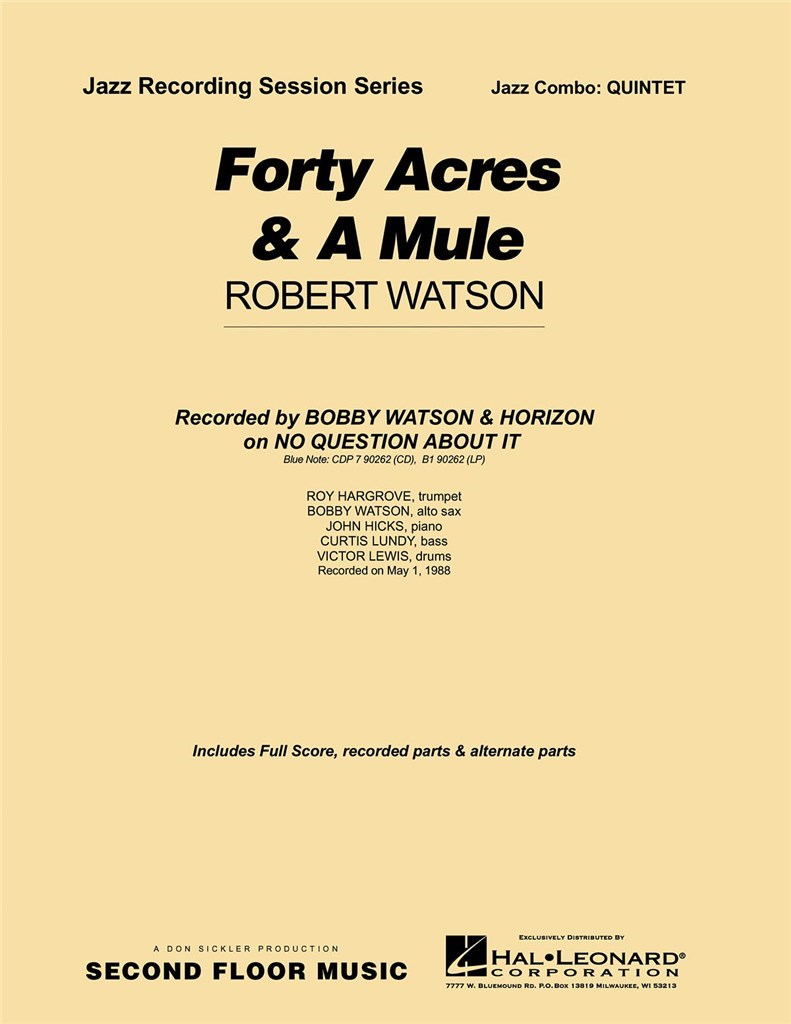 Forty Acres and a Mule
