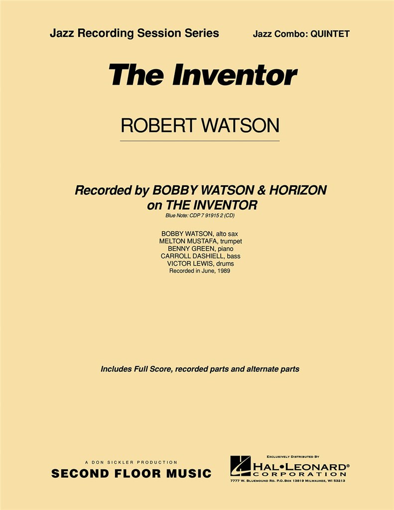 The Inventor (For Dad)