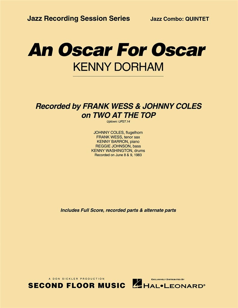 An Oscar for Oscar
