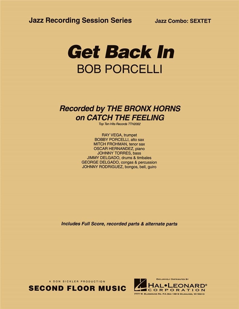 Get Back In