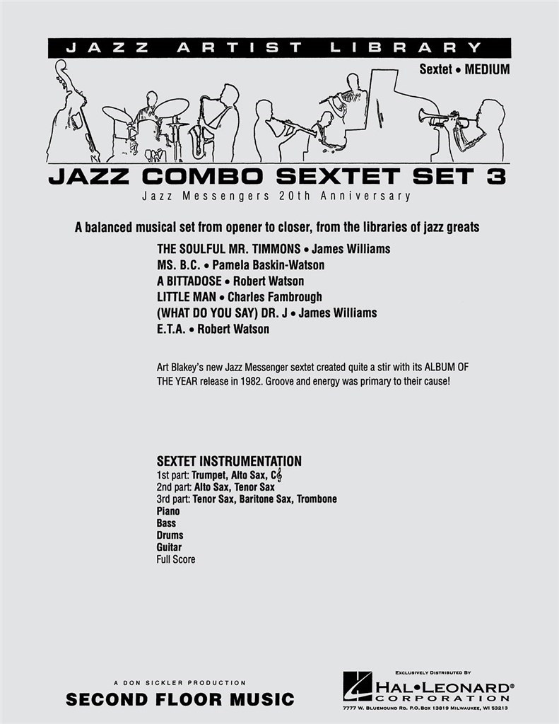 Sextet Set 3 (20Th Anniversary Blakey)