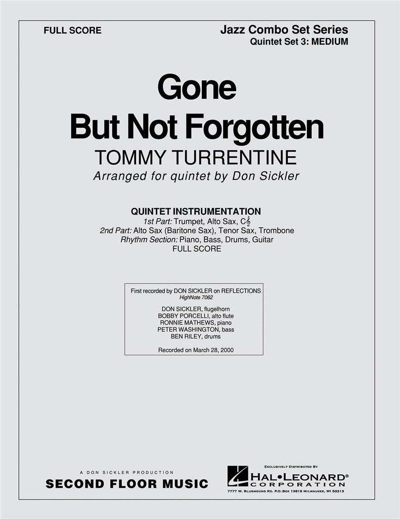 Gone But Not Forgotten (For Fats)
