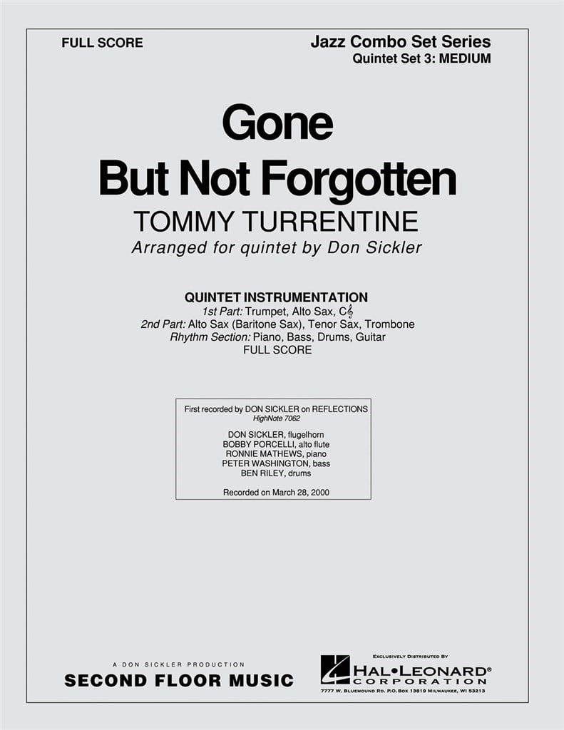 Gone But Not Forgotten (For Fats)