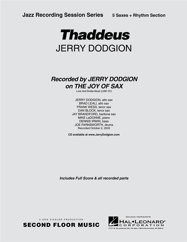 Thaddeus