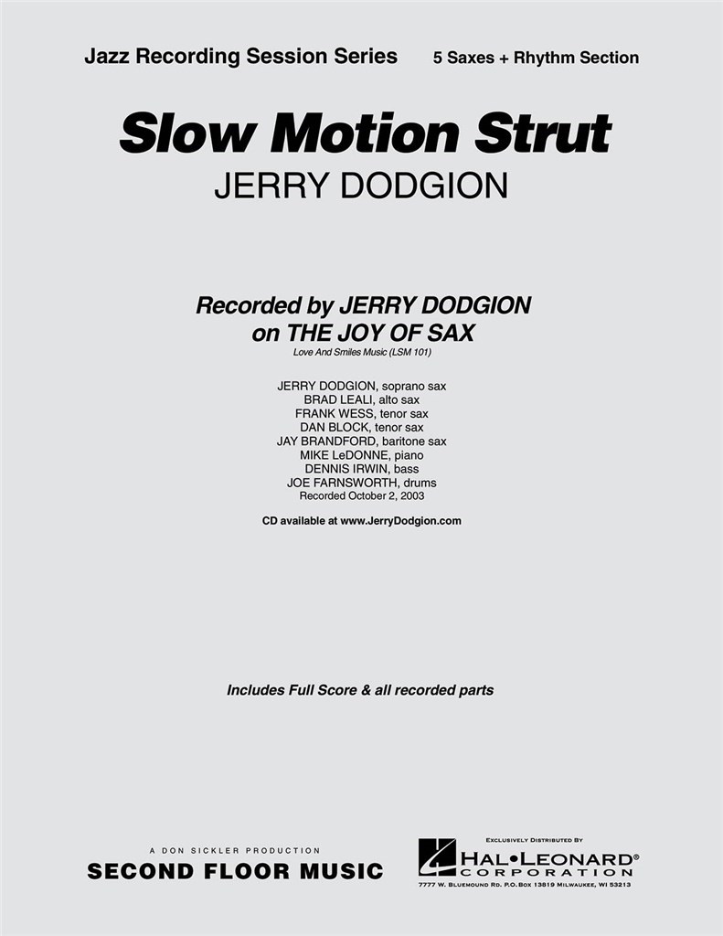 Slow Motion Strut