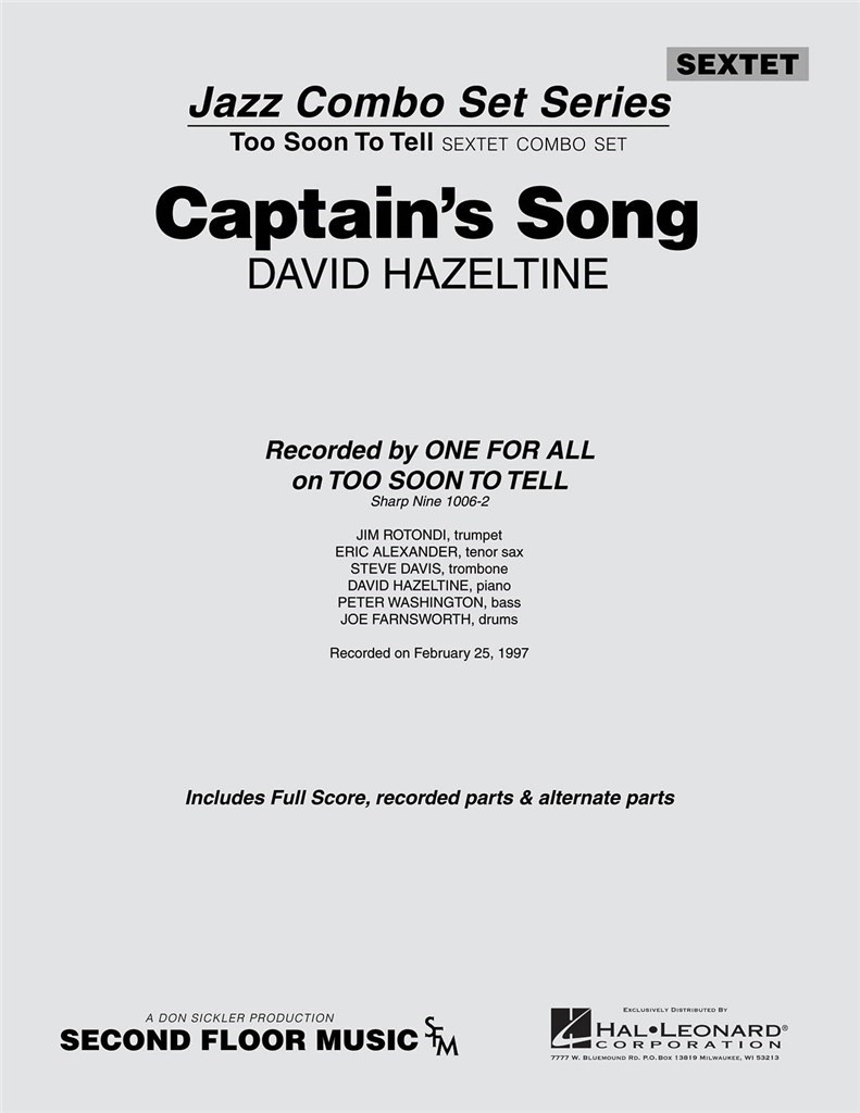 Captain's Song
